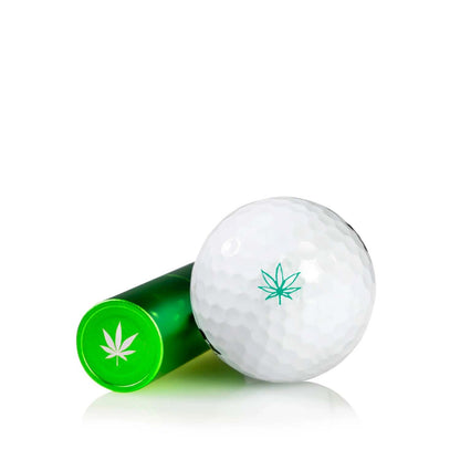 POT LEAF BALL STAMP