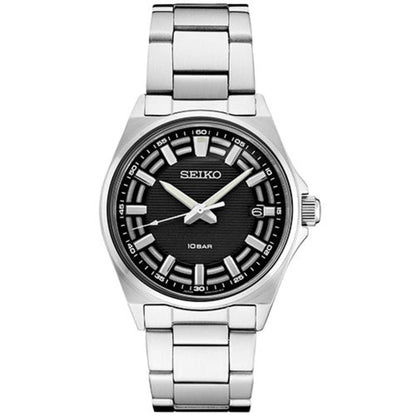 MENS ESSENTIALS STAINLESS STEEL WATCH
