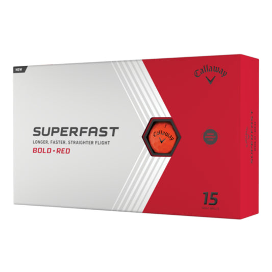Callaway 2022 Superfast Golf Balls