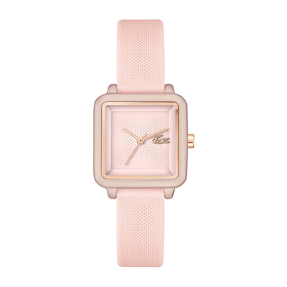 LADIES' 12.12 FLOW SQUARE LIGHT STRAP WATCH, LIGHT