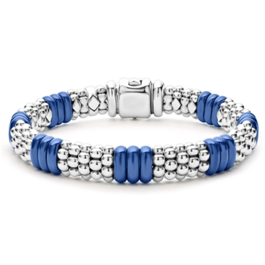 CERAMIC CAVIAR BEADED BRACELET