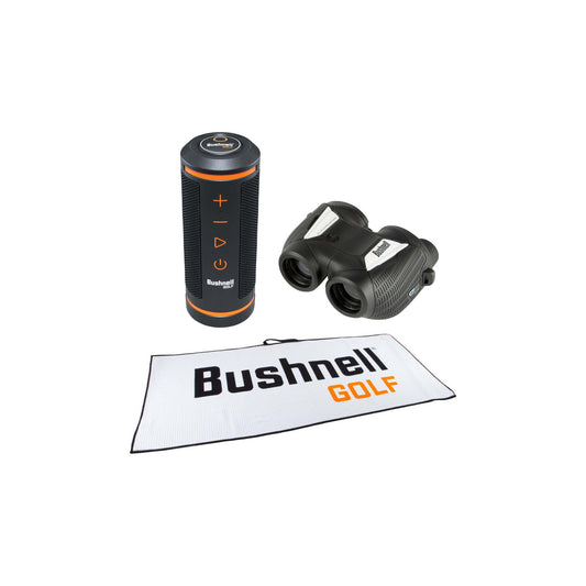 GOLF WINGMAN GPS SPEAKER KIT W/ TOWEL & BINOCULARS