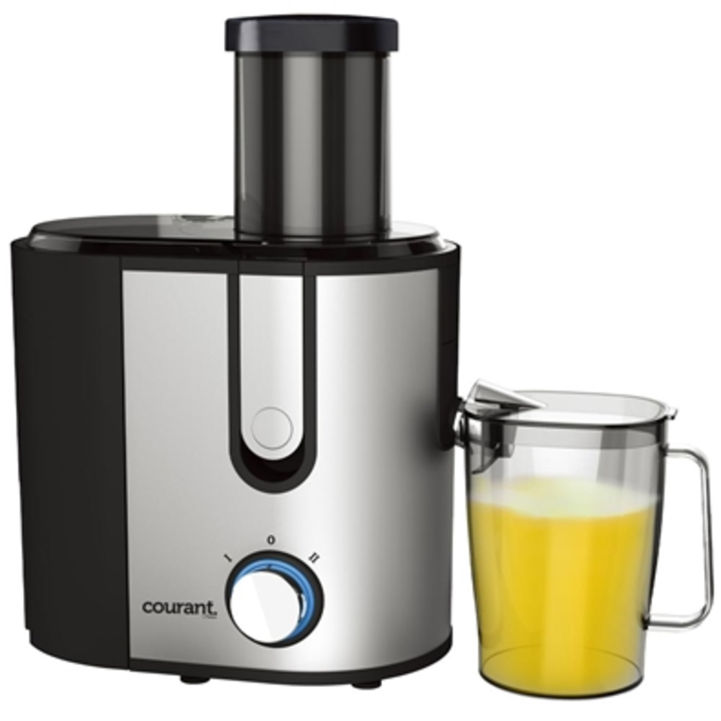 COURANT WHOLE FRUIT CENTRIFUGAL JUICER, STAINLESS STEEL