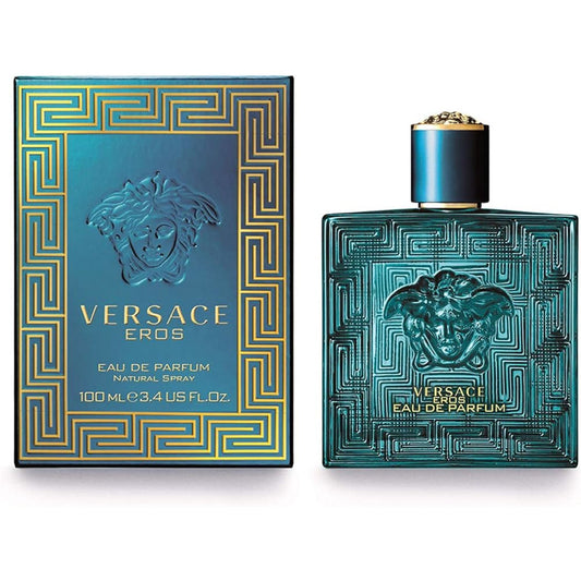 VERSACE EROS 100ML MENS EAU DE PARFUM SPRAY