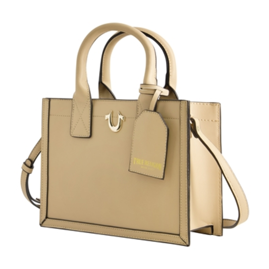 MODERN EDGE MEDIUM TOTE, CAMEL, ONE SIZE