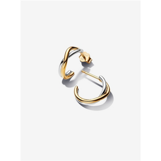 OPEN HOOP EARRINGS