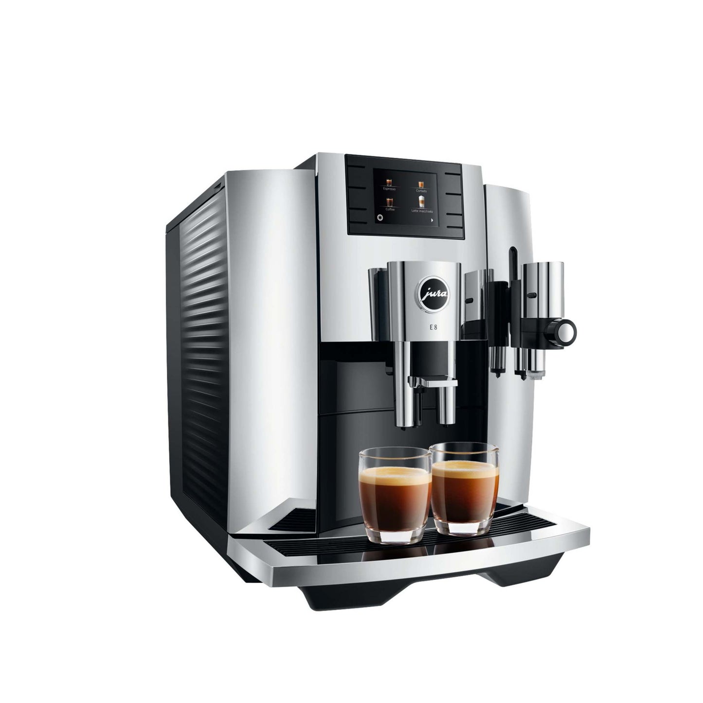 E8 FULLY AUTOMATIC ESPRESSO MACHINE