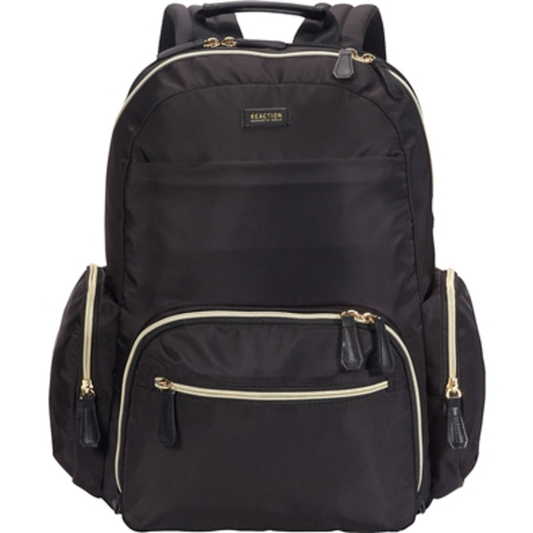 SOPHIE WOMEN'S NYLON BACKPACK, BLACK