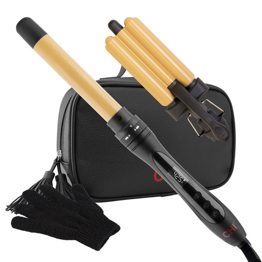 INTERCHANGEABLE CURL & WAVE KIT