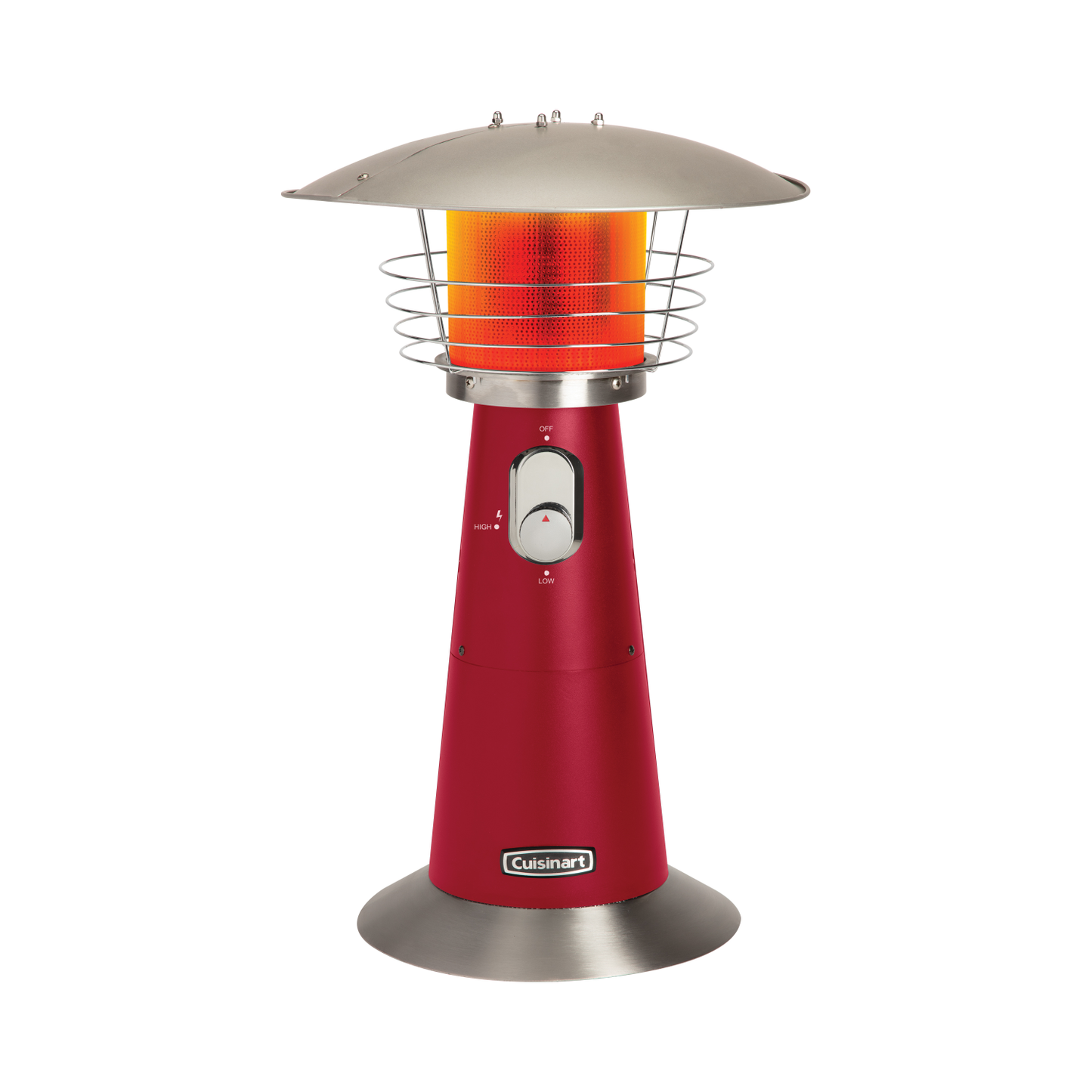 TABLETOP PATIO HEATER RED