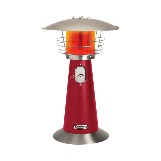TABLETOP PATIO HEATER RED
