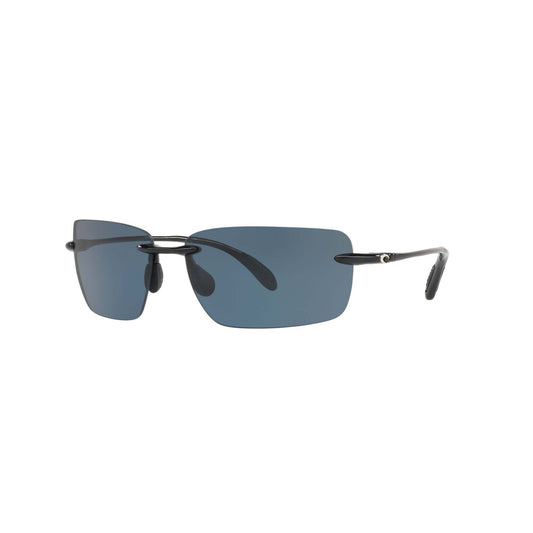 GULF SHORE SHINY SUNGLASSES W/ POLARIZED 580P LENS