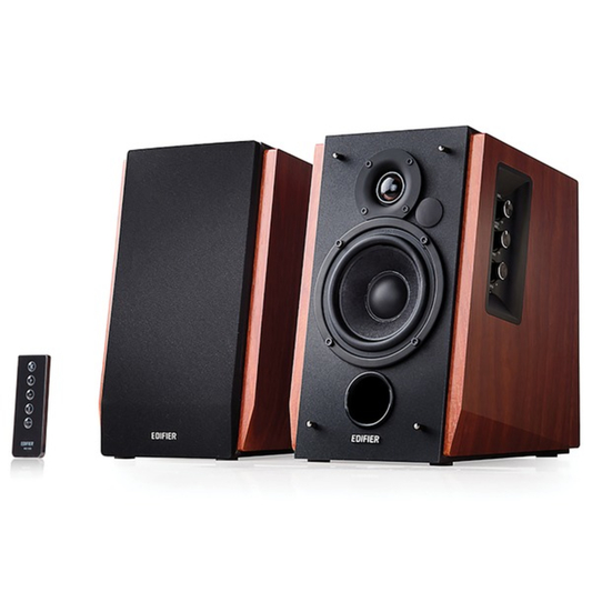 R1700BT BKSHLF SPKR BRN