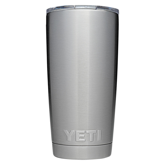 YETI RAMBLER 20 OZ. TUMBLER - STAINLESS STEEL