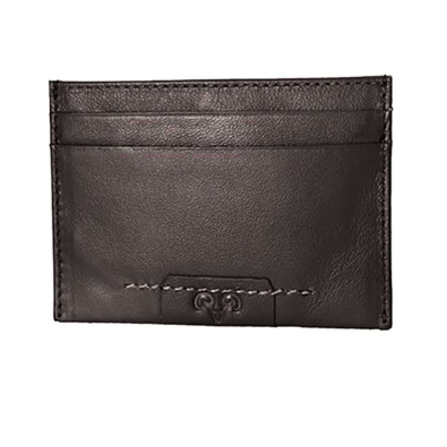 ORGANIC CARD CASE WALLET, BLACK