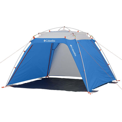 SUN SHADE - 8' X 8', BLUE
