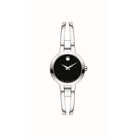 LADIES AMOROSA STAINLESS STEEL BANGLE WATCH