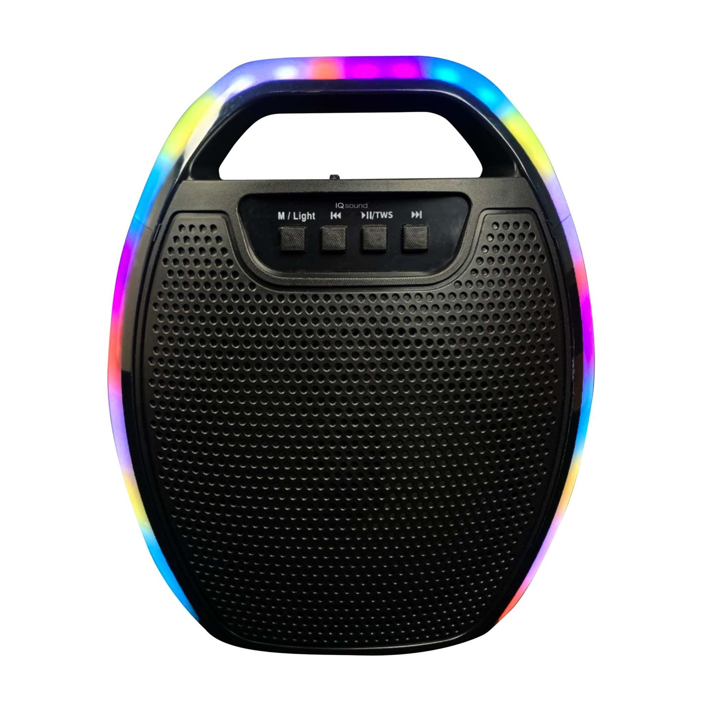 6.5" BLUETOOTH SPEAKER W/ RGB LIGHT SHOW HANDLE