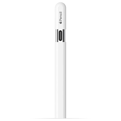 Apple Pencil (USB-C): Device Compatibility Check Required - Pixel-Perfect Precision, Tilt Sensitivity, Perfect for Note-Taking, Drawing, and Signing Documents. Charges and Pairs with USB-C