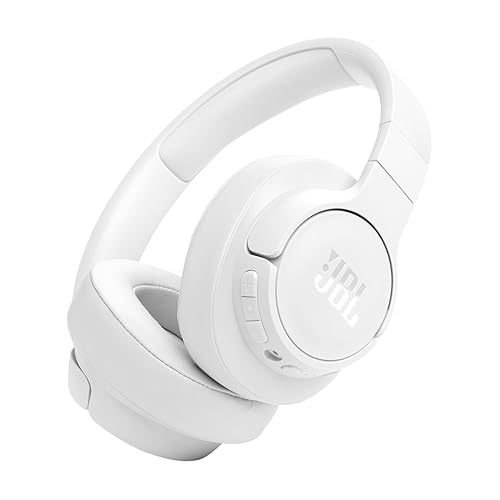 JBL Tune 770NC - Adaptive Noise Cancelling with Smart Ambient Wireless Over-Ear Headphones, Bluetooth 5.3, Up to 70H Battery Life with Speed Charge, Lightweight, Comfortable & Foldable Design