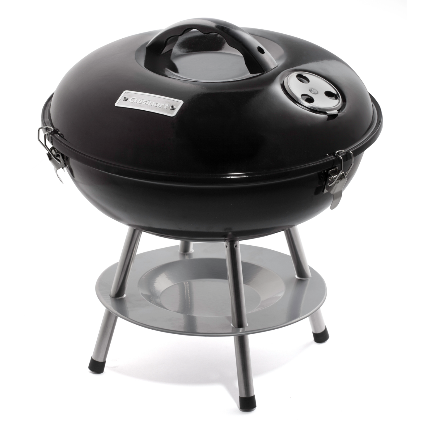 14" CHARCOAL GRILL BLACK