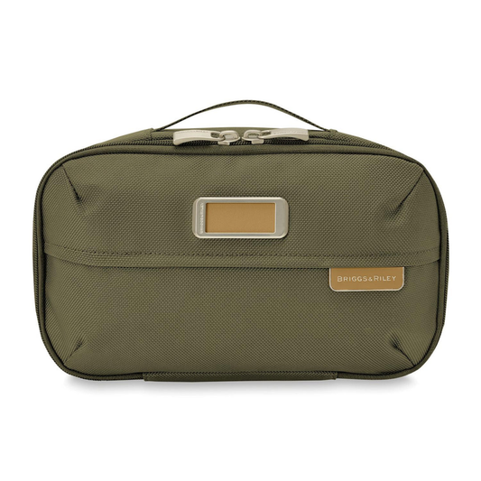 BRIGGS & RILEY BASELINE EXPANDABLE ESSENTIALS KIT - OLIVE