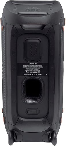 JBL Partybox 310 - Portable Party Speaker with Long Lasting Battery, Powerful JBL Sound and Exciting Light Show,Black
