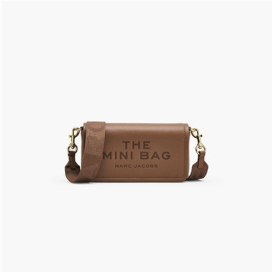 THE LEATHER MINI BAG, ARGAN OIL