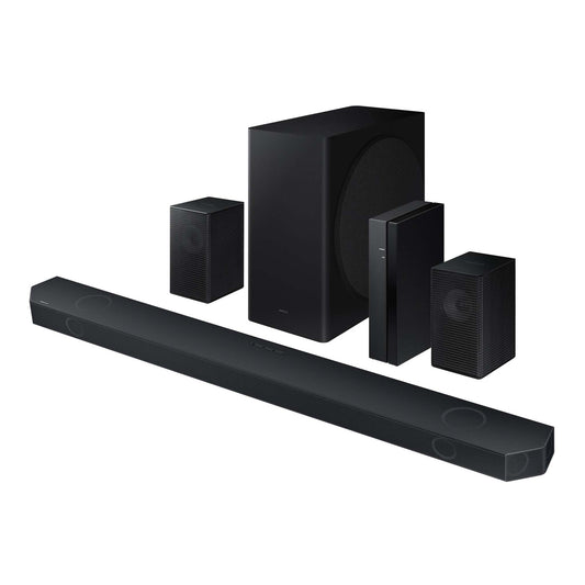 Q-SERIES 9.1.2 CHANNEL Q910D DOLBY ATMOS SOUNDBAR + REAR SPEAKERS