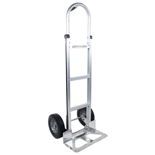 CART W/SOLID RUBBER TIRES