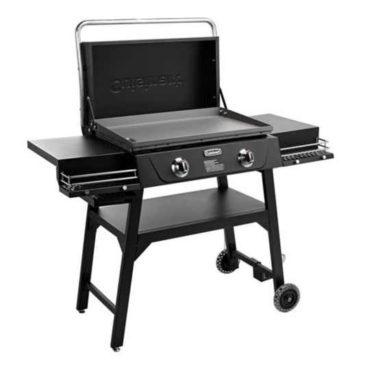28" 2-BURNER OUTDOOR GAS GRIDDLE
