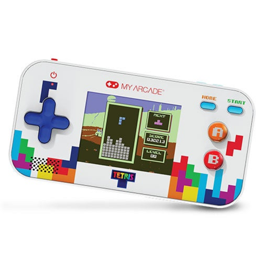 TETRIS GAMER V CLASSIC PORTABLE GAMING SYSTEM W/ 200 GAMES