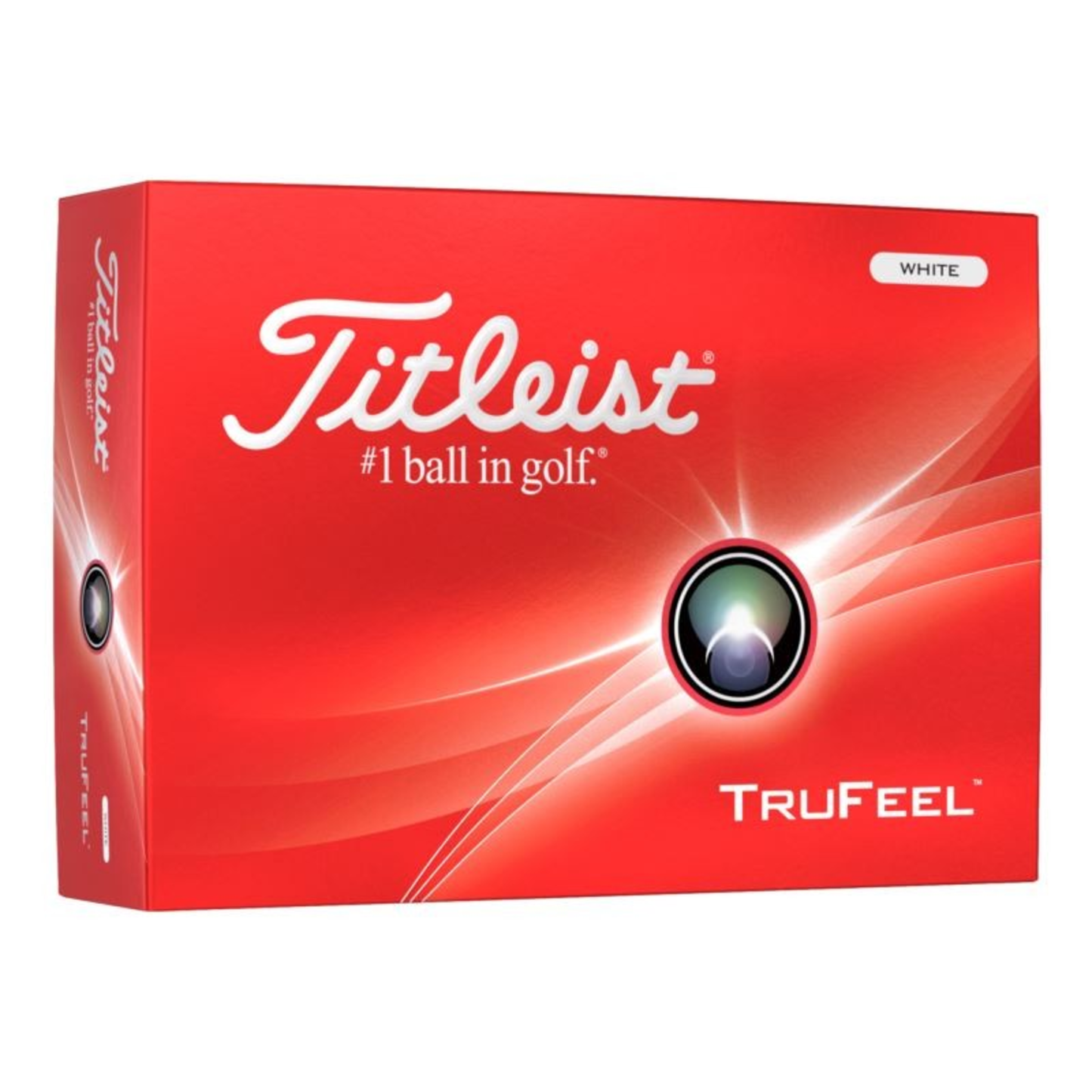 TRUFEEL GOLF BALLS - WHITE