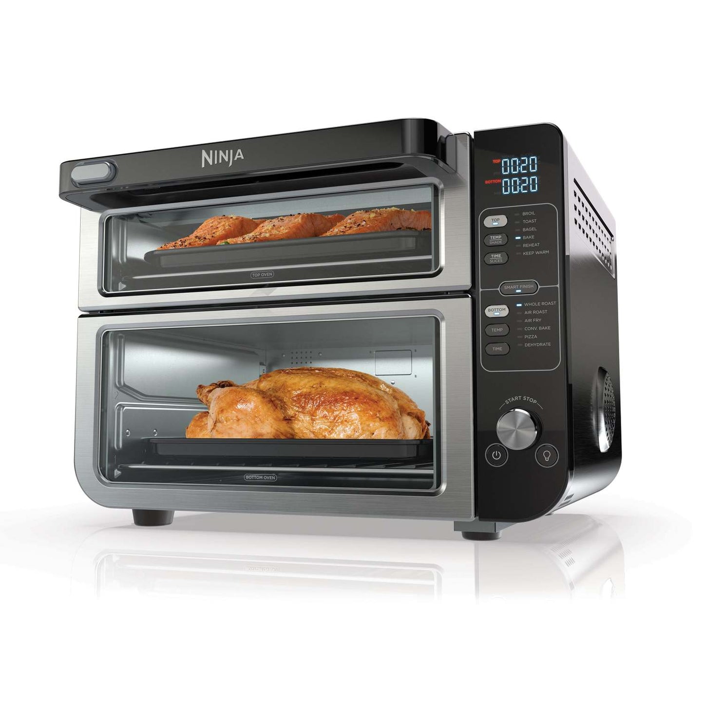 12-IN-1 DOUBLE OVEN W/ FLEXDOOR