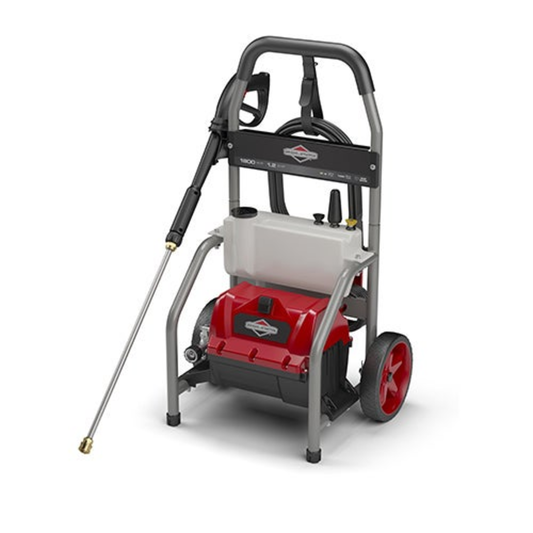 1800 PSI 1.2 GPM ELECTRIC PRESSURE WASHER