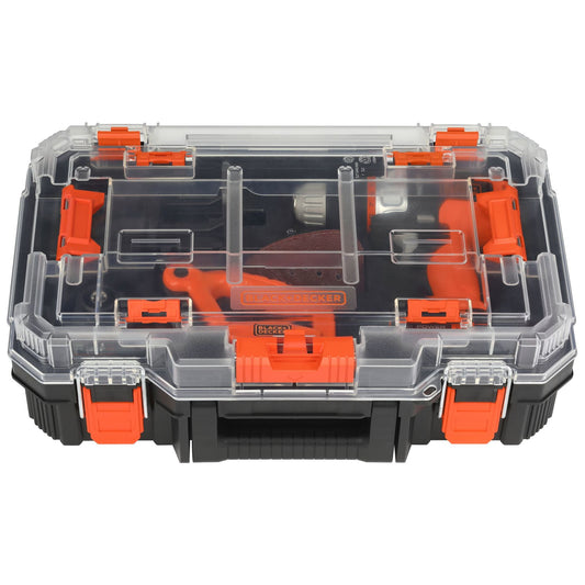 MATRIX 20V MAX CORDLESS 4 TOOL COMBO KIT W/ STORAGE CASE