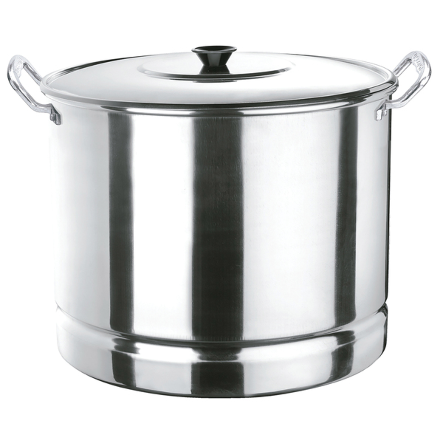 50QT STMR W/ALM LID