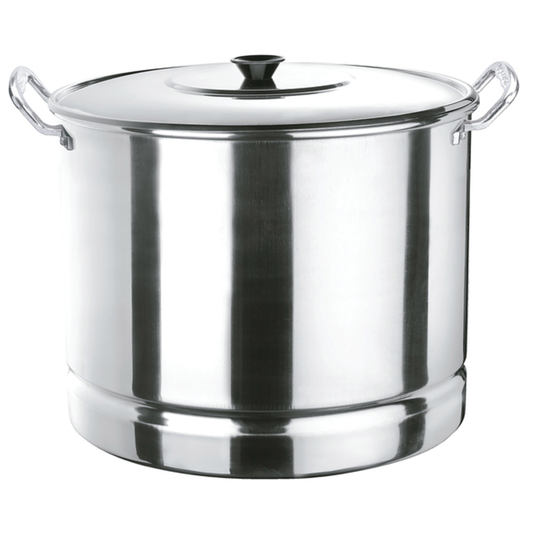 50QT STMR W/ALM LID