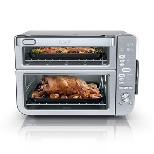 DOUBLESTACK XL COUNTERTOP OVEN & AIR FRYER W/ PRO COOK SYSTEM