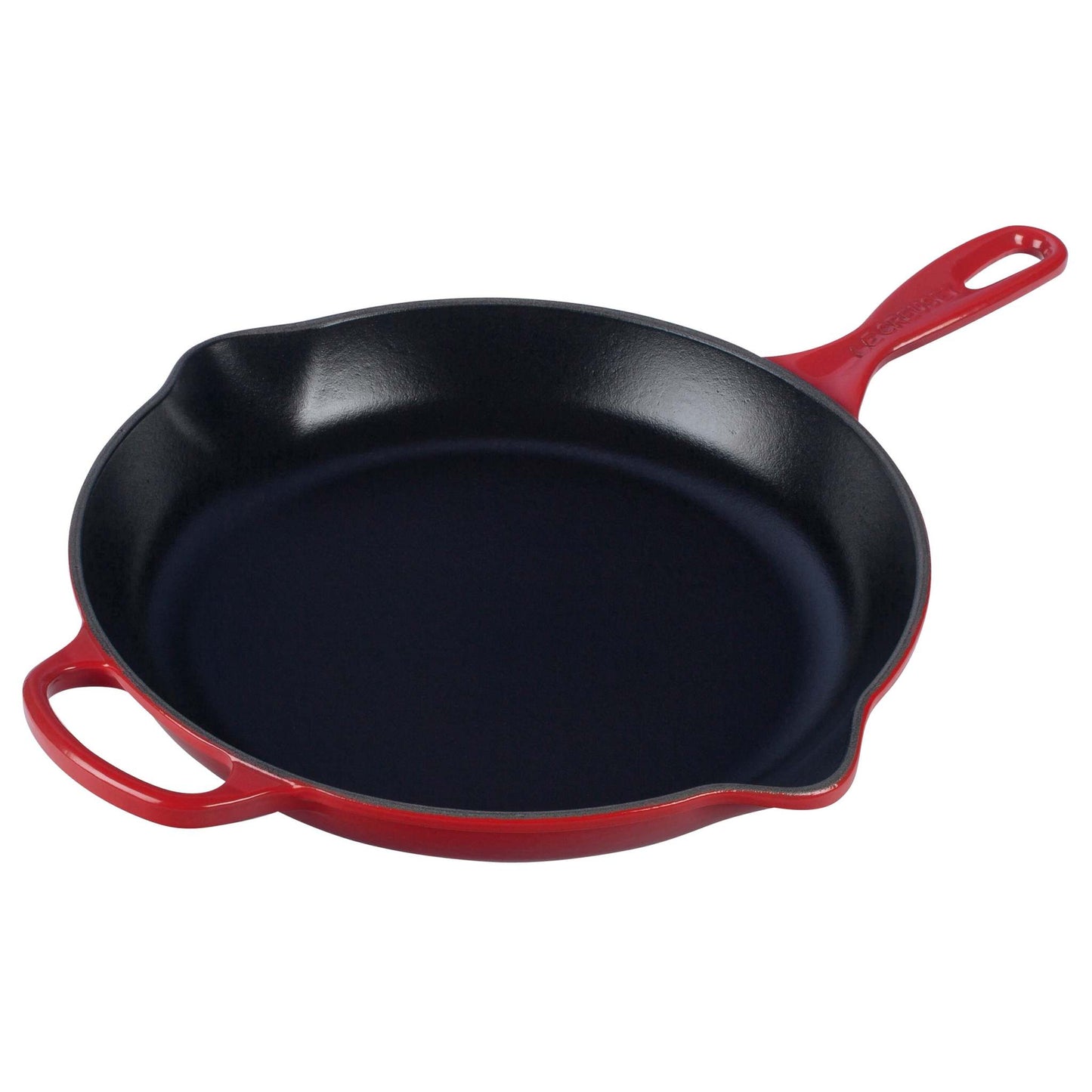 11.75" SIGNATURE CAST IRON SKILLET CERISE