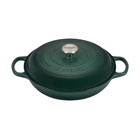 3.5QT SIGNATURE CAST IRON BRAISER ARTICHAUT