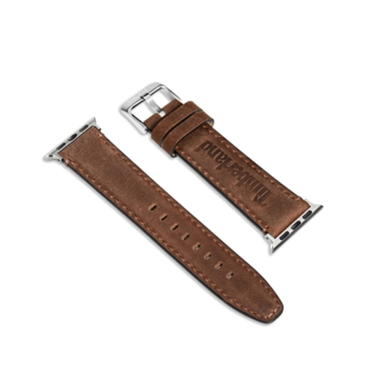 BARNESBROOK WATCH STRAP, BROWN, 22MM