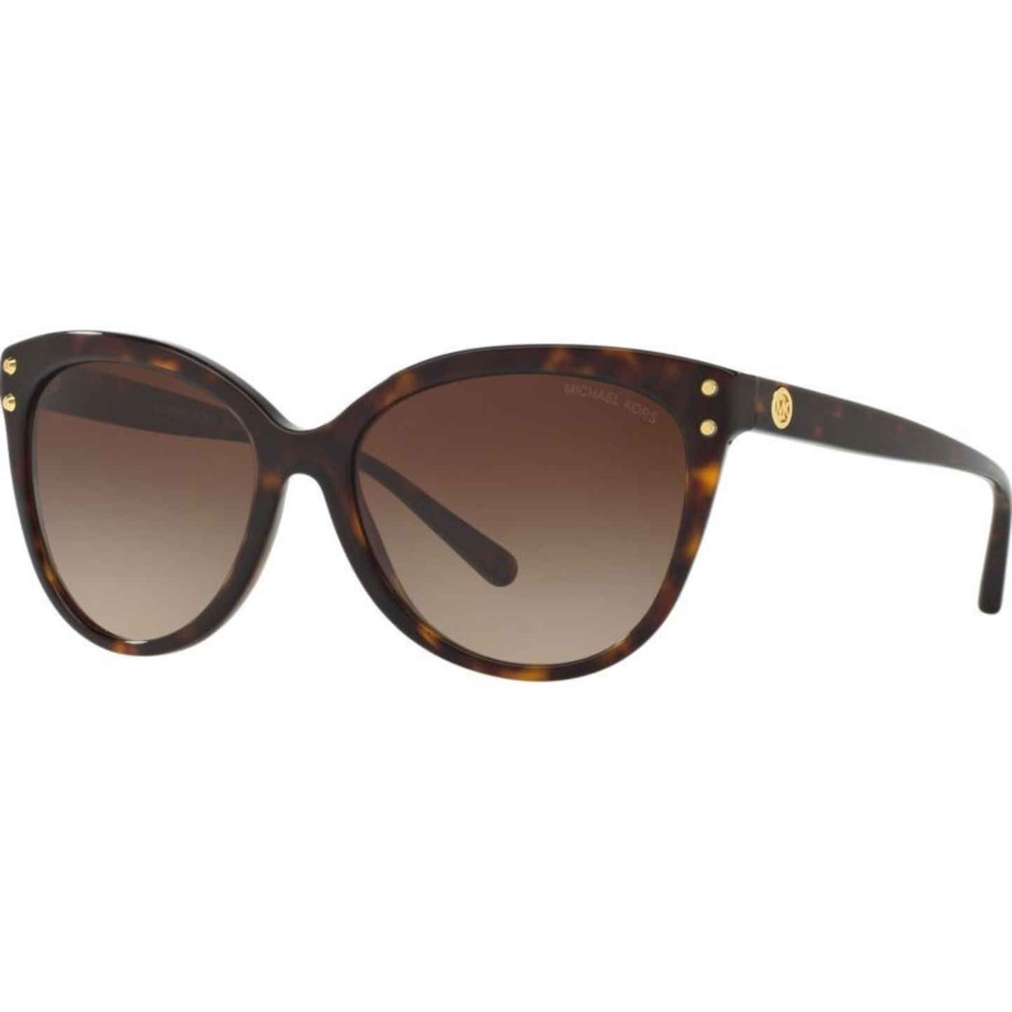 WOMENS CAT EYE SUNGLASSES - (DARK TORTOISE)