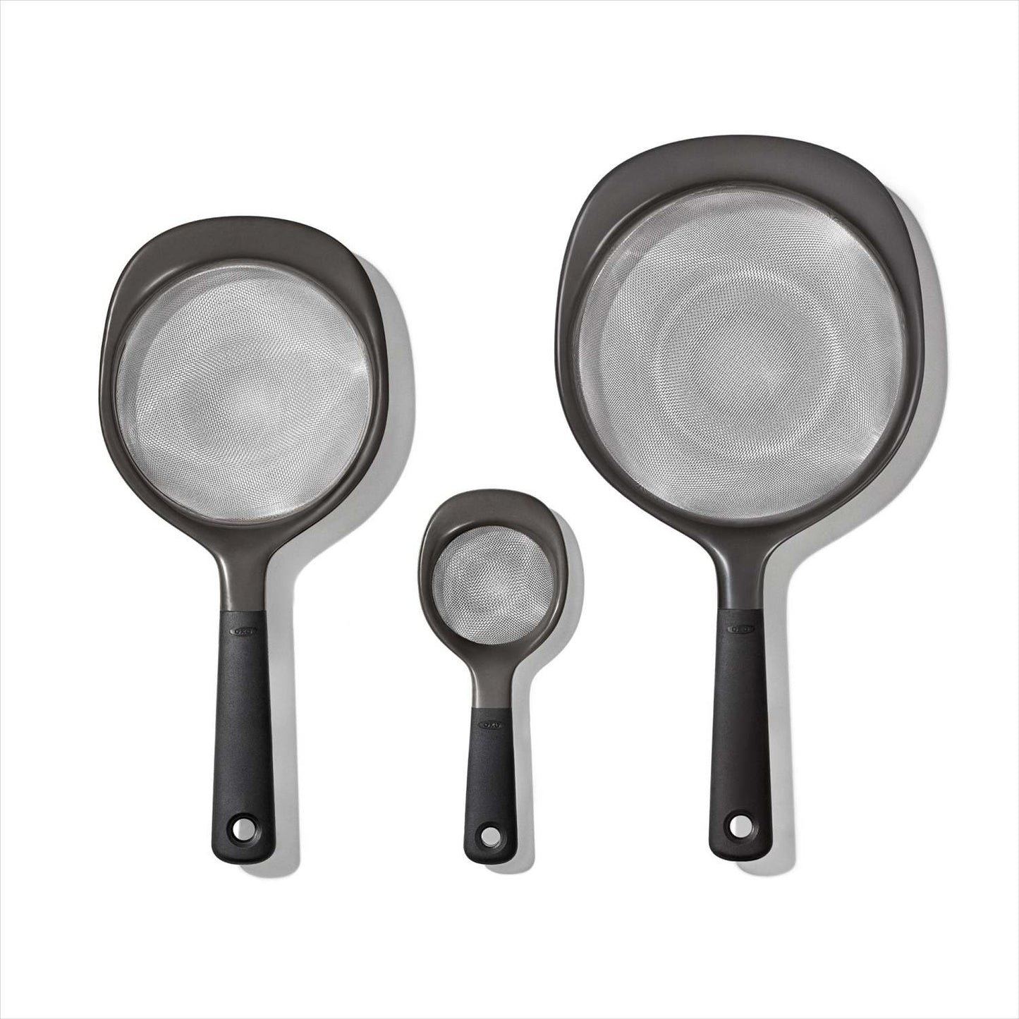 GOOD GRIPS 3PC STRAINER SET