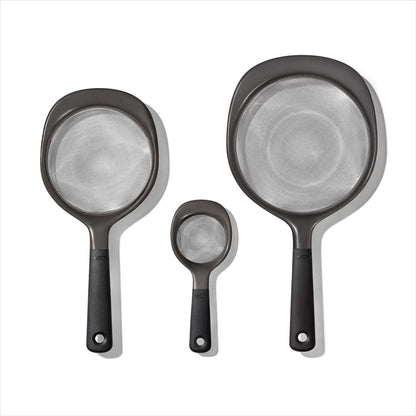 GOOD GRIPS 3PC STRAINER SET