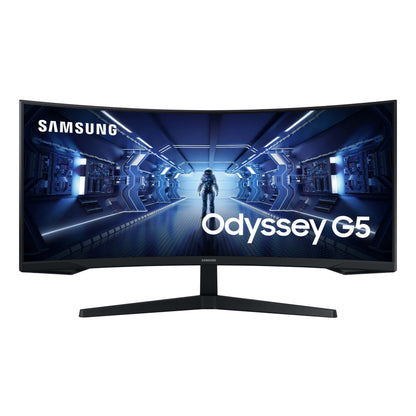 34" G5 ODYSSEY WQHD CURVED GAMING MONITOR HDR10