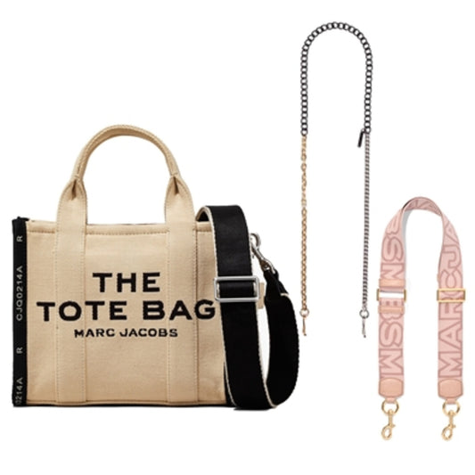 Multi Strap Small Tote Bundle, Warm Sand Multi