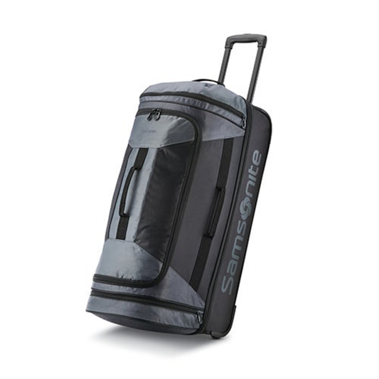 ANDANTE 2 28" WHEELED DUFFEL RIVERROCK/BLACK