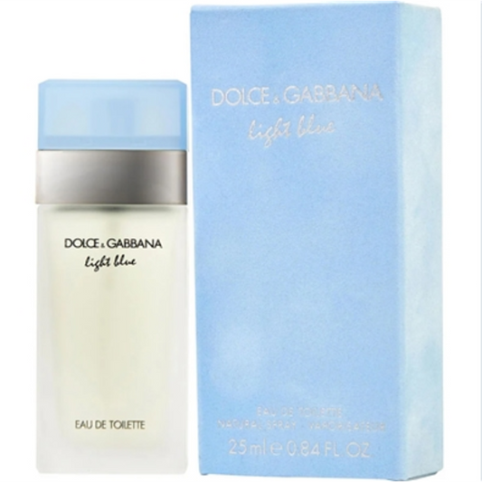 LIGHT BLUE EAU DE TOILETTE FOR WOMEN, 0.8 OZ