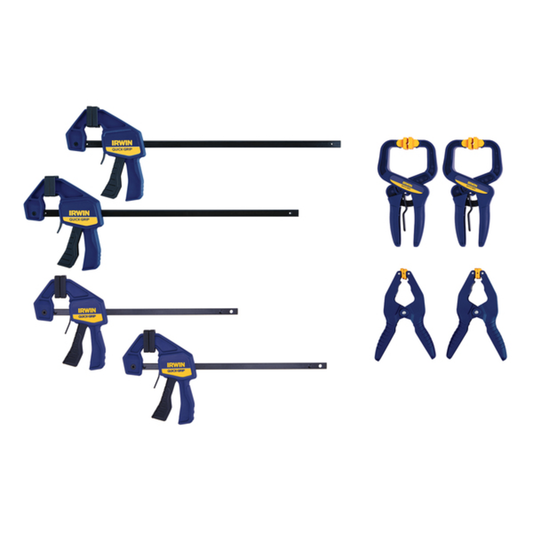 8PC QKGRP WDWRK CLMP SET